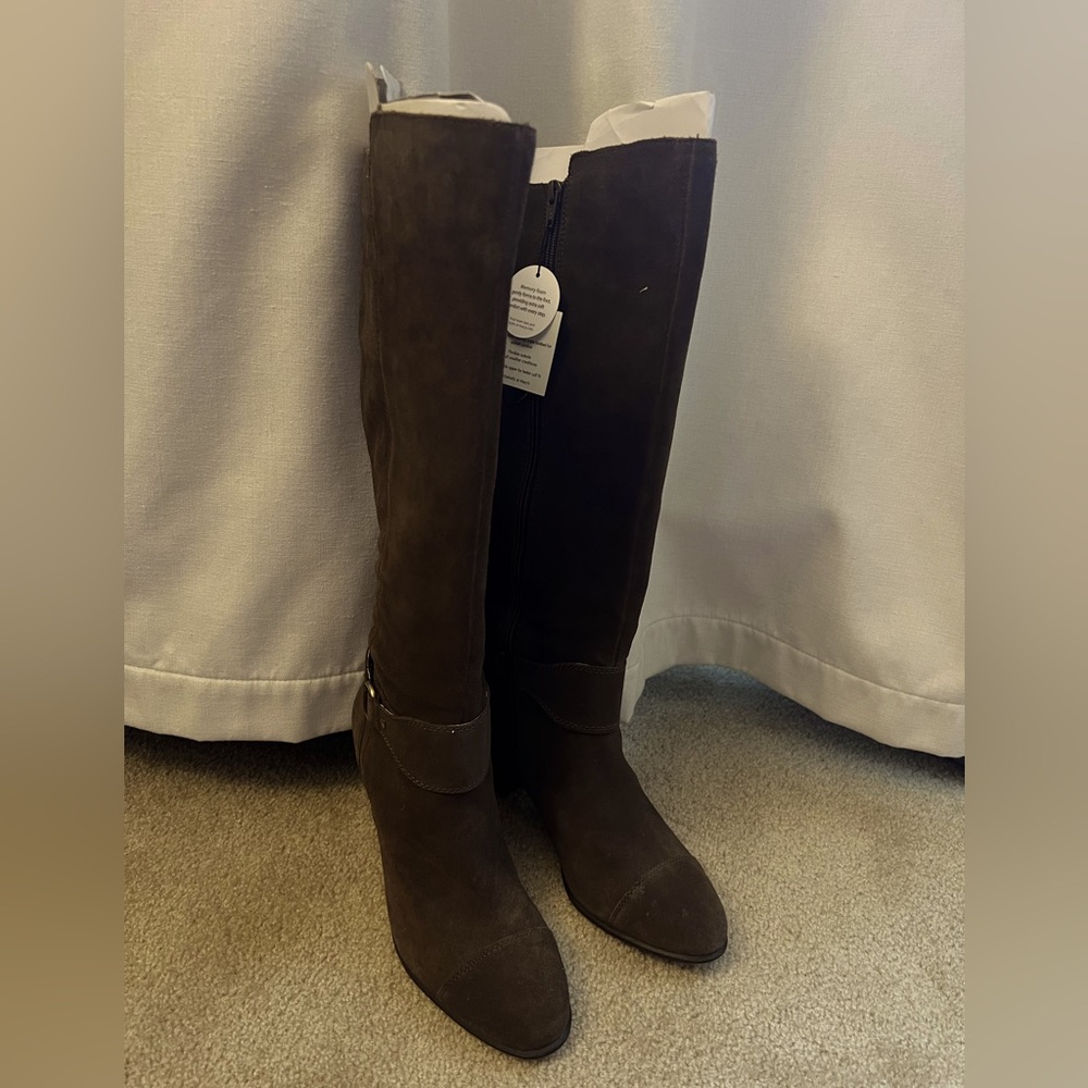 Giani Bernini Memory Foam Boots - image 1